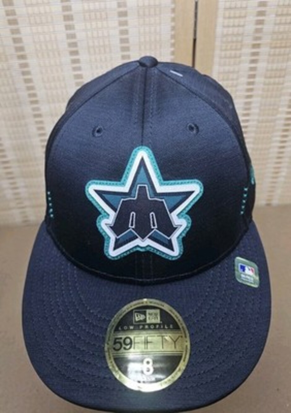 New Era Seattle Mariners Low Profile 59FIFTY Fitted Hat Size 8 (63.5 cm) MLB